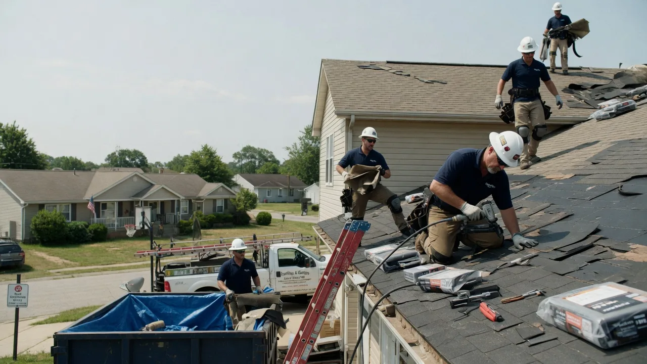 Roof Replacement in Mercer Island, WA near me